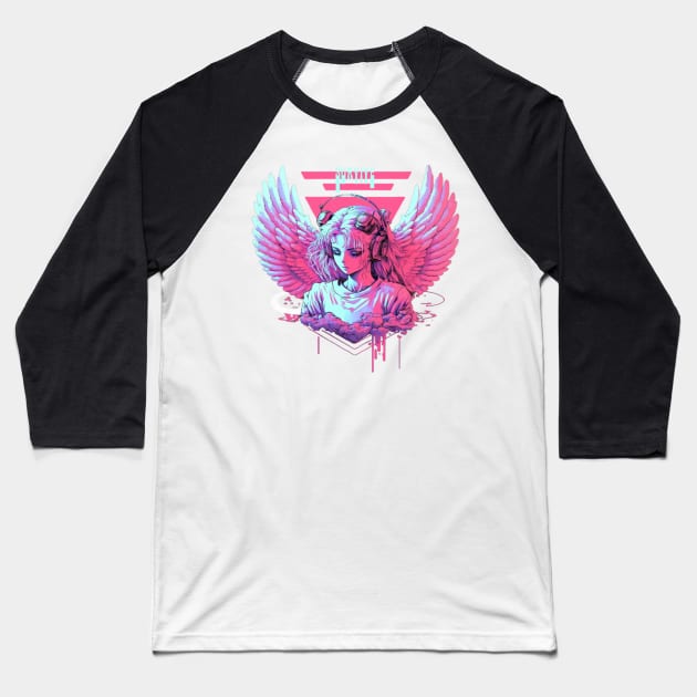 angel aesthetic survive Baseball T-Shirt by karaokes